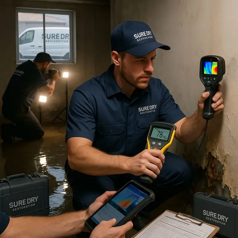 Initial Assessment and Documentation process in Pecan Grove, TX